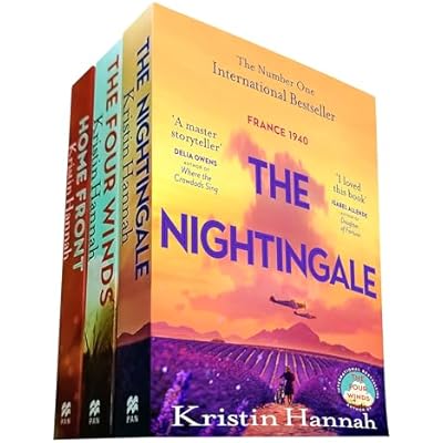 Kristin Hannah’s Historical Fiction Collection (3 Books Set)