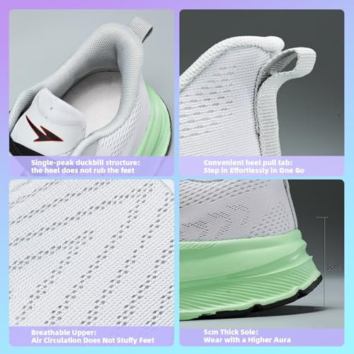 Image of Mens Wide Toe Box Running Shoes Casual Walking Sneakers Tennis Comfortable Athletic Sport Gym Workout Soft Sole