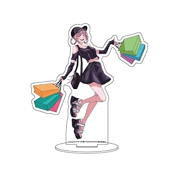 よふかしのうた アクリルフィギュアプレート TSUTAYA 有償特典 七草ナズナ よふかしのうた アクリルフィギュアプレート TSUTAYA 有償特典