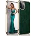 LOHASIC for iPhone 11 Pro Max Case, Slim Luxury Business PU Leather Cover Soft Shockproof Bumper Non-Slip Grip Protective Phone Cases Compatible with Apple iPhone 11 Pro Max 6.5 inch - Green