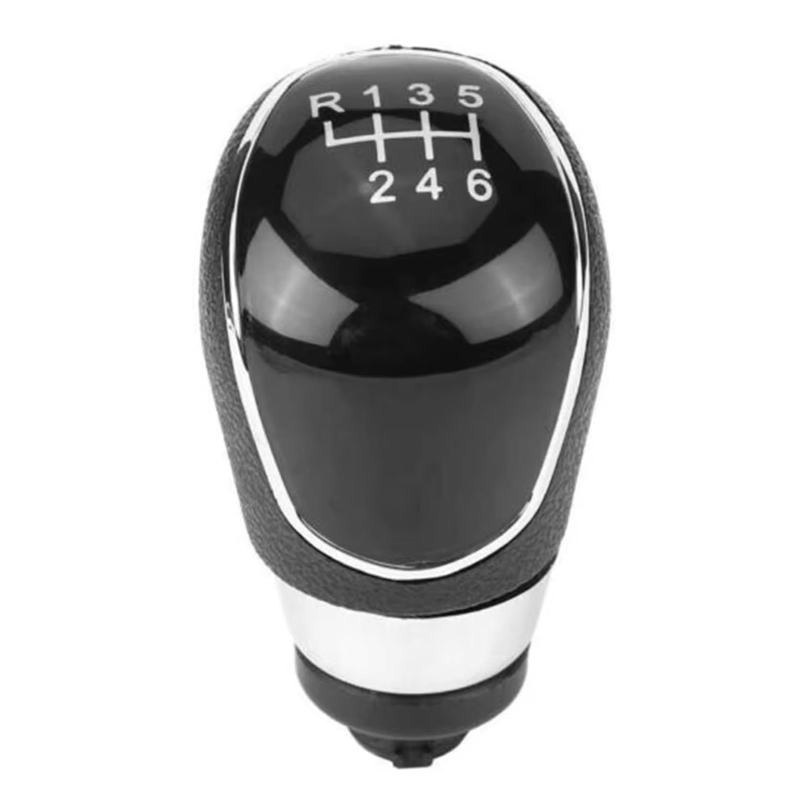 Dufwehr 6 Speed Shifter Knob For Mondeo Mk4 2007-2013 5/ Gear Shift Knob Stick Head Lever Handle Automobiles Parts(6 Speed)