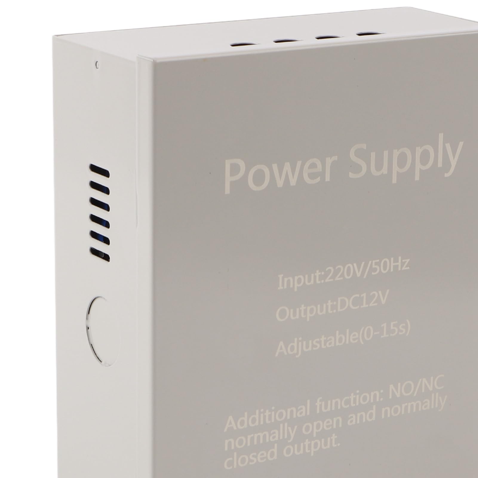 Skrzynka Zasilająca 5A Kontroler Zapasowy UPS do Systemu Ochrony Przed Wejściem Trwały materiał Metaliczny Skrzynka Rozdzielcza Zasilania 12V 220V