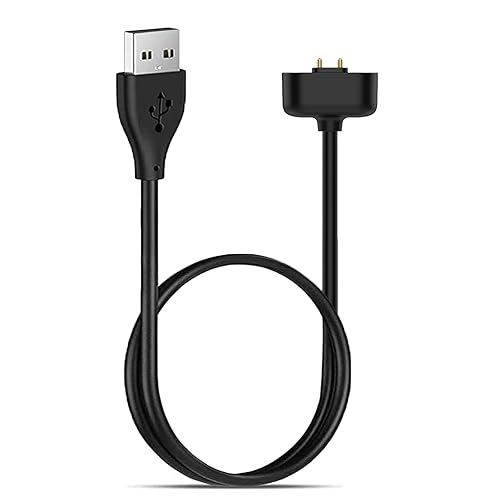 Miniatura 8 de Cargador compatible con Xiaomi Amazfit Band 7, Band7 - Cable de carga USB de 3.3 pies  39.4 in - Accesorios de rastreador de fitness (2)