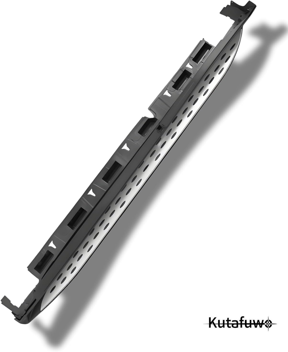 Direct Fit Running Boards for 2013-2019 Mercedes Benz GLS X166 GL450,Heavy Duty Stainless Steel OEM Style Side Steps with Anti-Slip Surface Nerf Bars