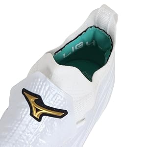 【汰誠　岡本】野球用白スパイク　ミズノライトレボプロGS ミズノ MIZUNO ミズノプロ ライトレボプロ GS 11GM2300 スパイク