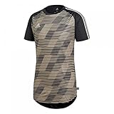 camiseta flamengo adidas tango masculina Camiseta Fútbol Hombre adidas Tango Team 18 Jersey Camiseta, Hombre, Negro, XS