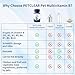 Vitamin B for Dogs, 200 Tablets, Vitamin B Complex Contains B12, B1, B2, B3, B5, B6, B7, B9 Supports Energy, Appetite, Digestive, Nervous System, Skin Health, Suitable for Cats and Dogs(1 Bottle)