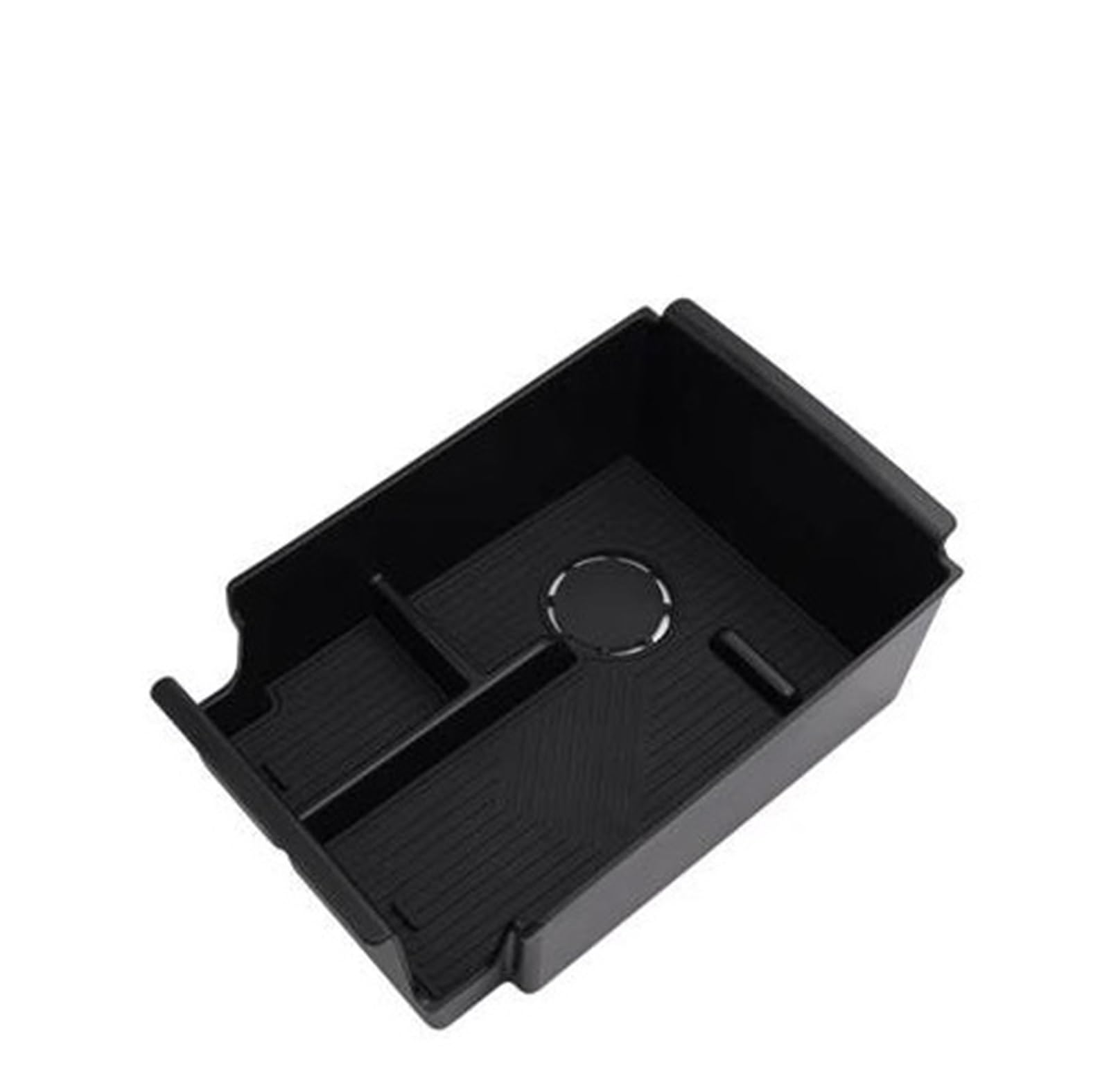 AHRPKAMERD Centre Console Organiser Tray For BYD For Sealion 7 2024 2025 Lower Center Console Organizer Tray Armrest Storage Box Car Interior Sundries Tidying Armrest Storage Box(1)