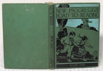 Hardcover New Progressive Road to Reading, a program for silent and oral reading. Book One Book