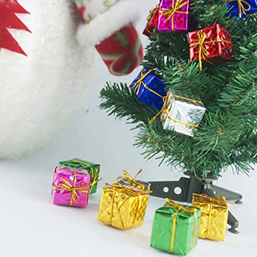 AMFIN® (Pack of 12) Christmas Tree Decoration Items/Christmas Gift Decor/Xmas Tress Decoration/X-Mas Tree Decoration/Gift Tree Decoration Box/Gift Ornaments for Tree - Image 6