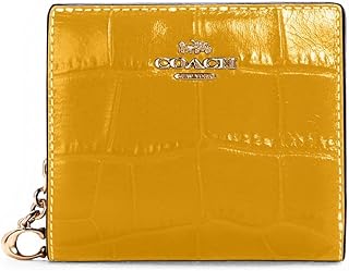 yellow wallet womens
