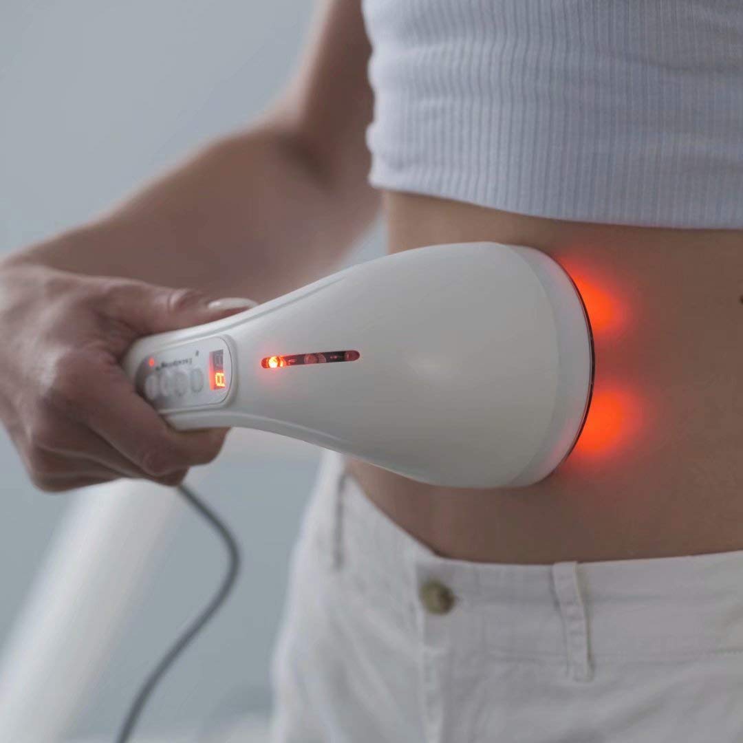 4 in 1 Face L-ifting Machine - High F-requency Machine - LED Red Light Wave - L-ift & Firm T-ighten 