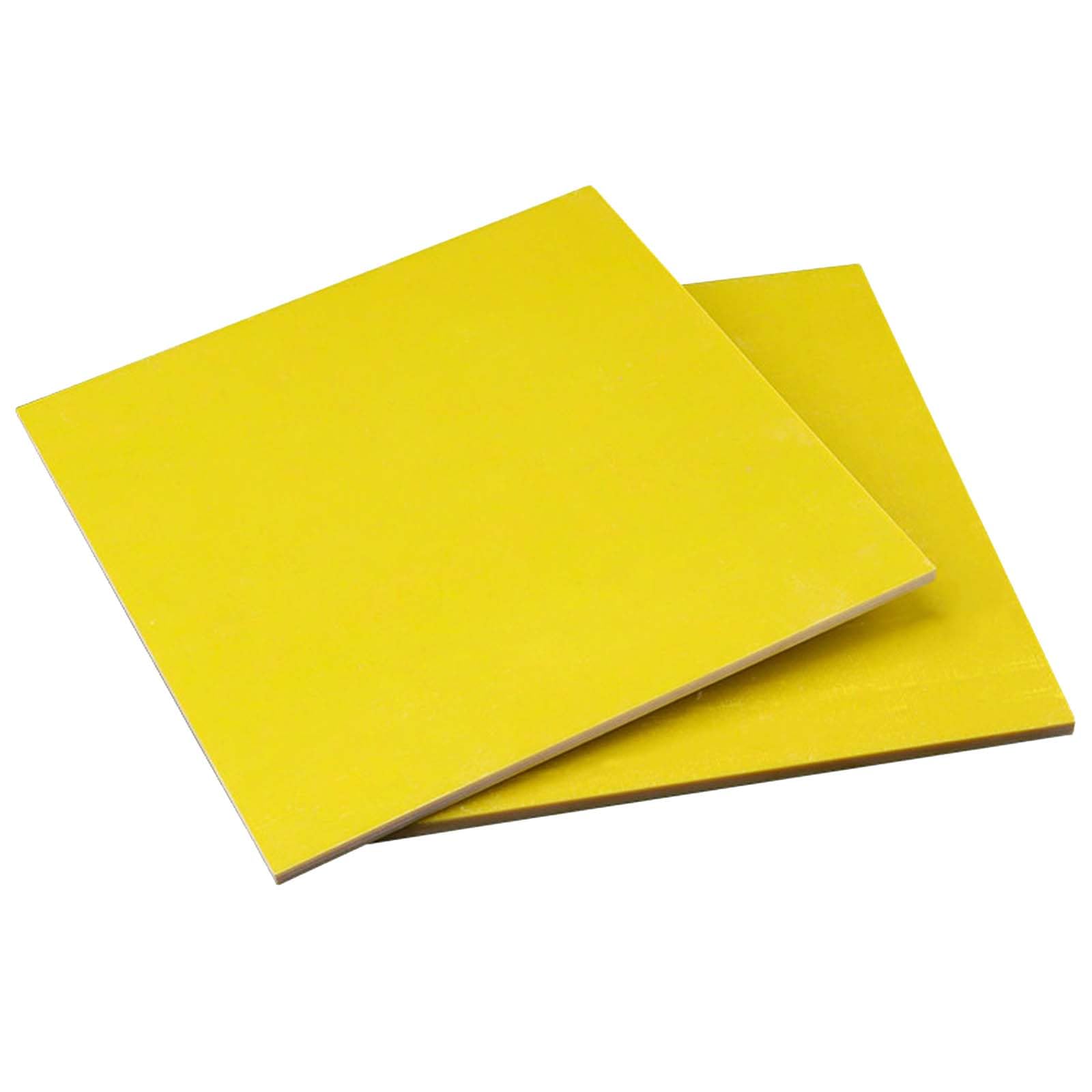WOFDALY Epoxy Resin Sheet Board 100cm*100cm Durable Rigid High Strength Insulating Material for Industrial Mechanical Electronics DIY Craft Projects,100cm×100cm×0.5mm