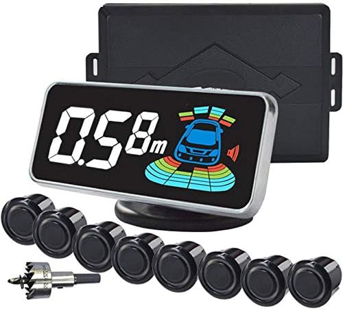 rilevatore di polizia per la scorta dell'auto