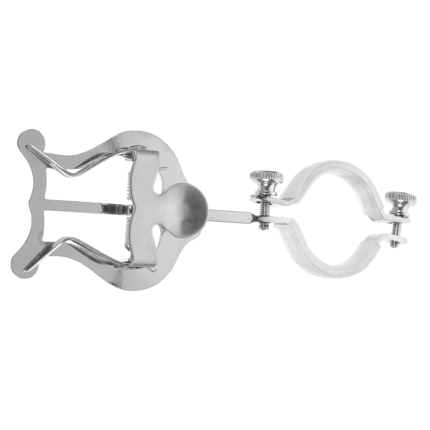 Levemolo Clarinet Sheet Music Clip Holder Metal Lyre Clarinet Stand Clarinet Score Clip Music Score Holder