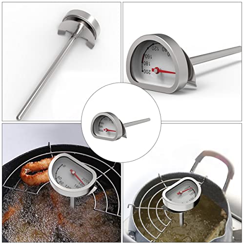 Cuisson lire friteuse température avec précision pour éviter les aliments brûlés - 5