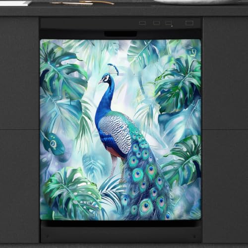 Cubierta magnética para lavavajillas Mexpekil panel decorativo de alta densidad