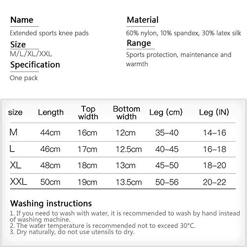 huayao Joelheira, confortável, perna longa respirável, joelheira, futebol, dor nas articulações, sup