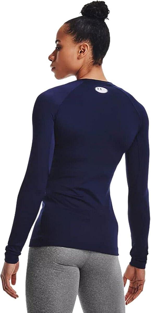 Under Armour Women's Authentics Long Sleeve Crew Neck T-Shirt : Sports & Outdoors