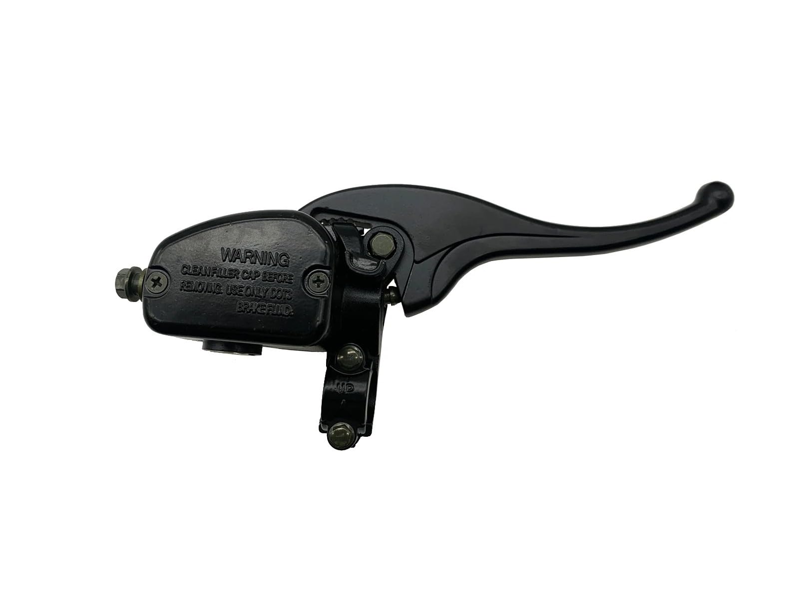 Haysxvr Right Hydraulic Brake Master Cylinder Pump Lever With No Rearview Mirror Holder Forward Brake Pump(Right)