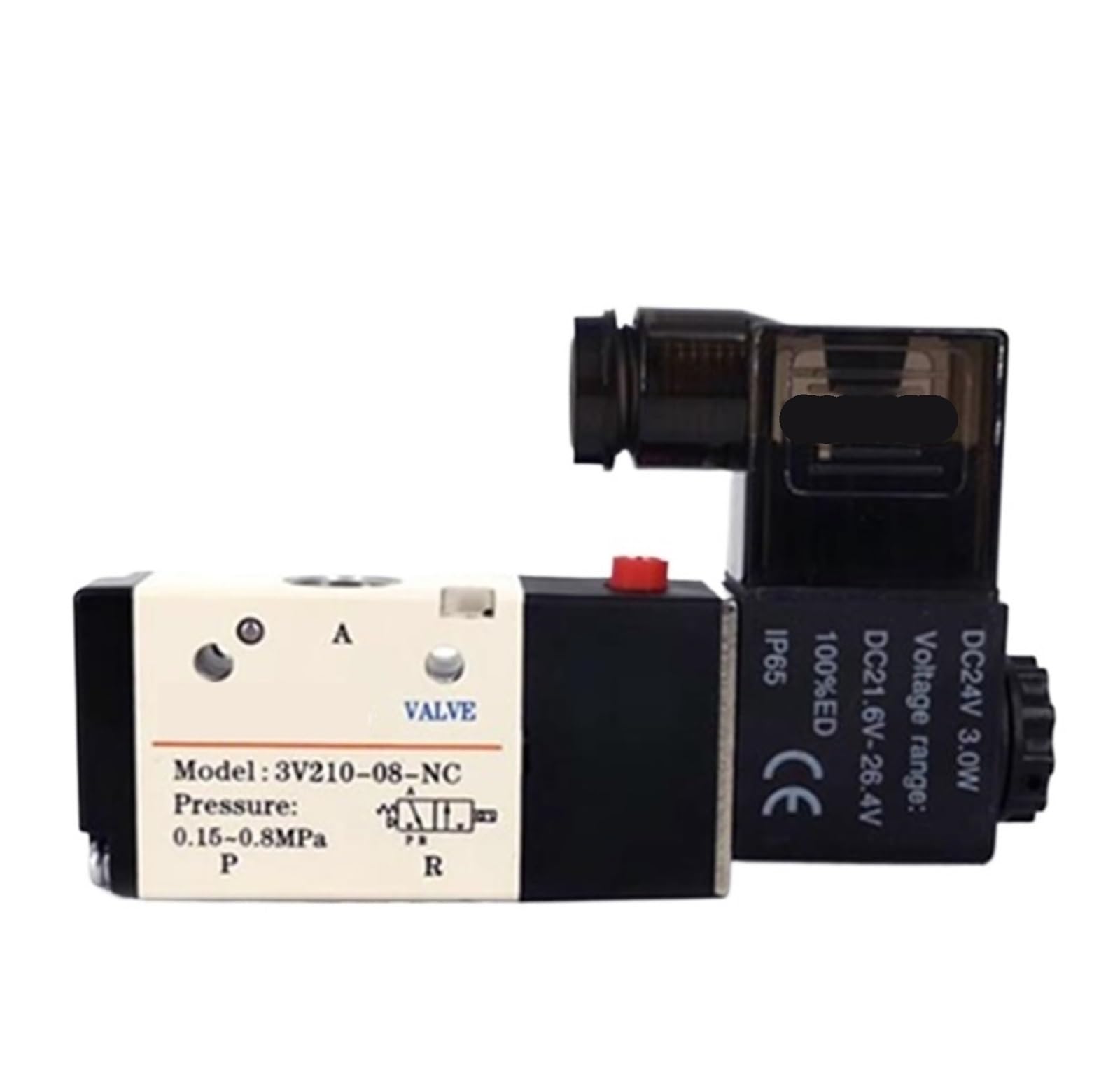 Électrovanne 3V410-15 NC vanne pneumatique 3V210-08 pour automatisme