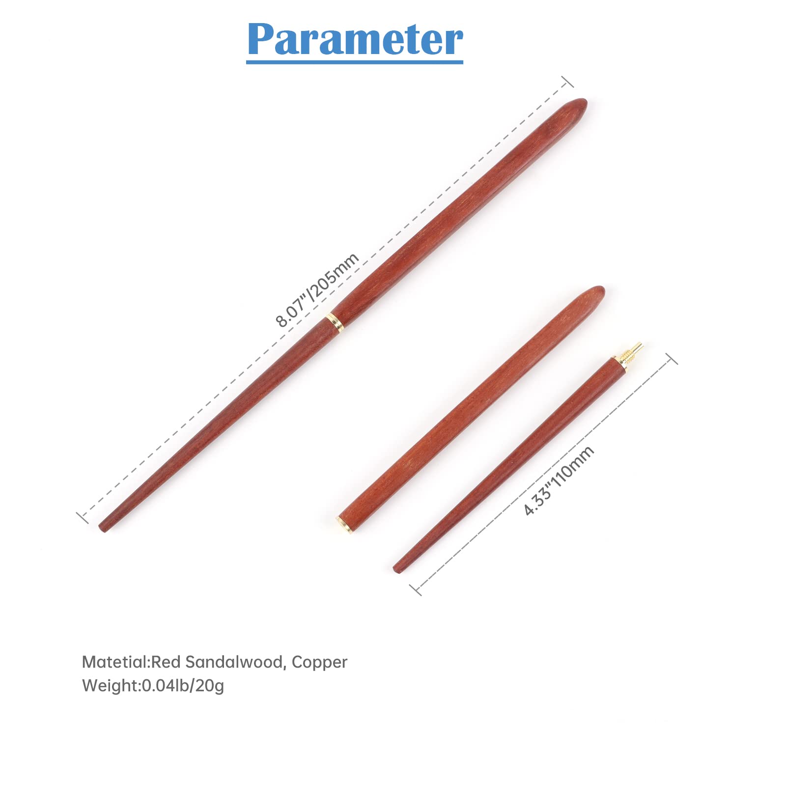 Palillos Plegables Reutilizables - Acero Inoxidable O Madera, Con Funda De Cuero, Ideales Para Camping, Viajes Y Picnic