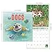 2025 Gary Patterson - Dogs Mini Wall Calendar