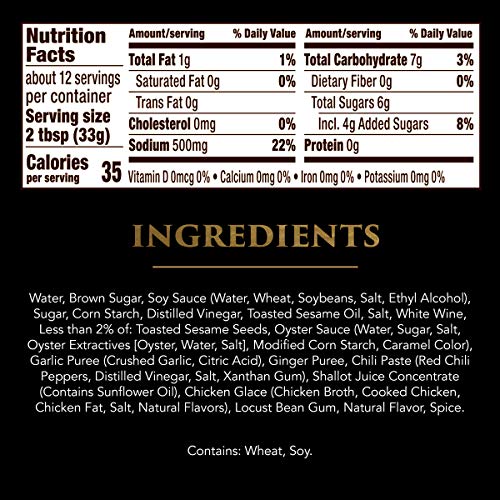 P.f. Chang's Home Menu Sesame Sauce, 13.5 Oz #TOP5
