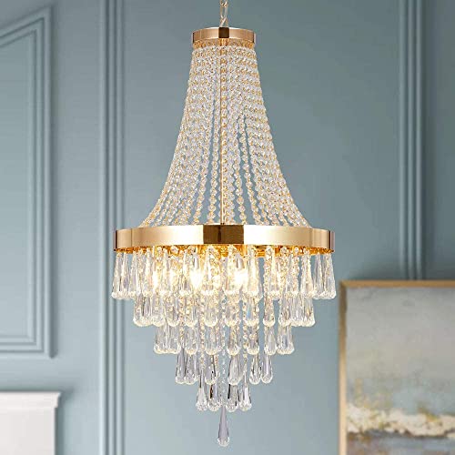 Berliget Crystal Chandelier, French Empire Crystal...