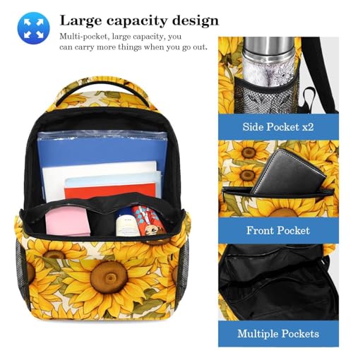 Sac à dos robuste anti-mal de dos avec sa trousse d'école - 3