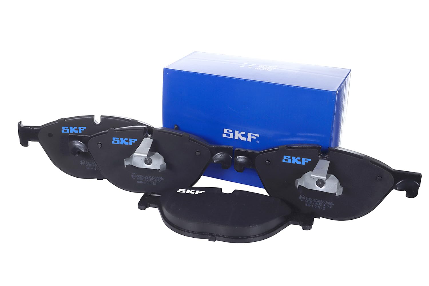 Skf Vkbp 80442 Kit Pastiglie Freno, Freno A Disco-image