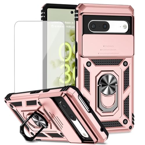 Coque Pixel 7 anti-rayures : résolvez le problème des bris d'écran et d'objectif photo