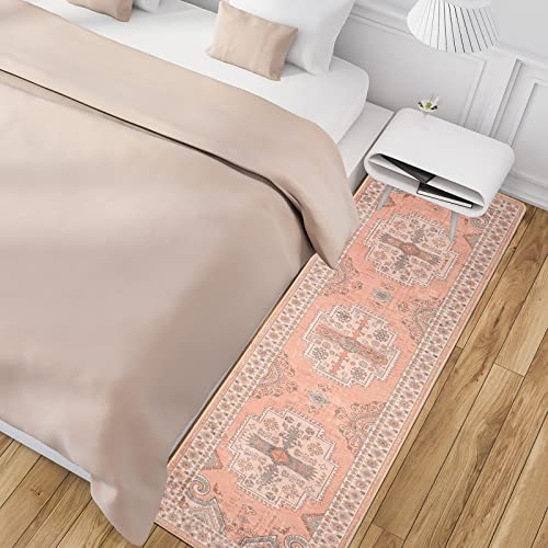 Area Rugs Runners Hallway Carpet : 2X8Ft Machine Washable Entryway Runner No Crease Non Slip Laundry Room Floor Rug Boho For Indoor Outdoor Kitchen Living Room Bedroom Bathroom Dining Office Farmhouse #TOP4