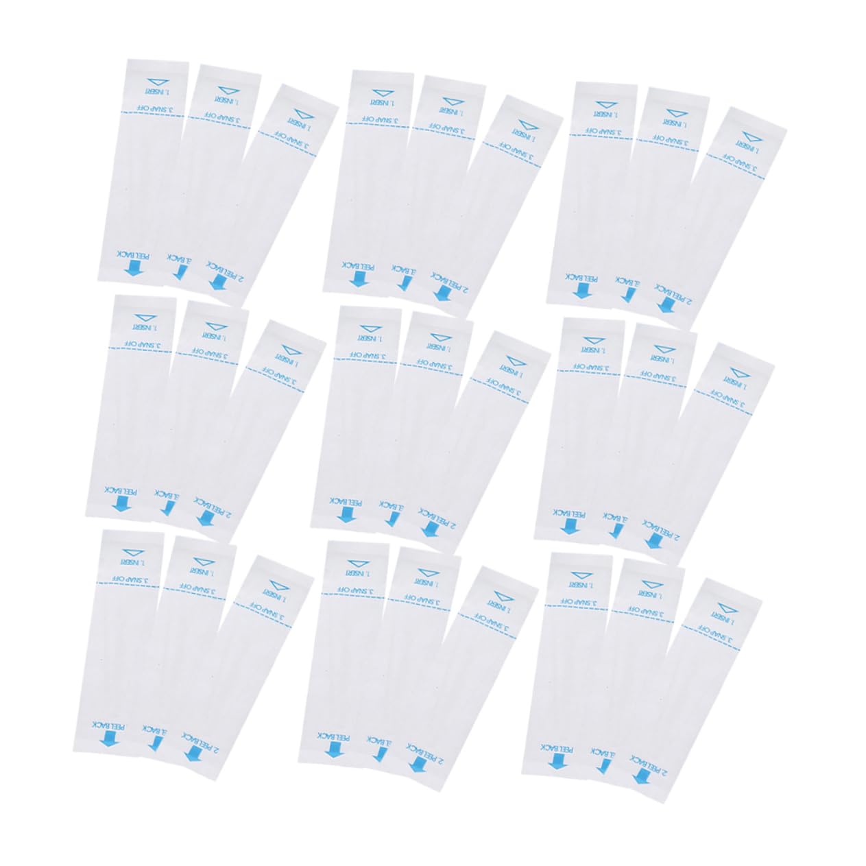 iplusmile 500stücke Thermometer Schutzkappen Papier Hygienische Abdeckungen Für Digitale Thermometer Für Haustiere Einfach Zu Verwenden Und Anwendung