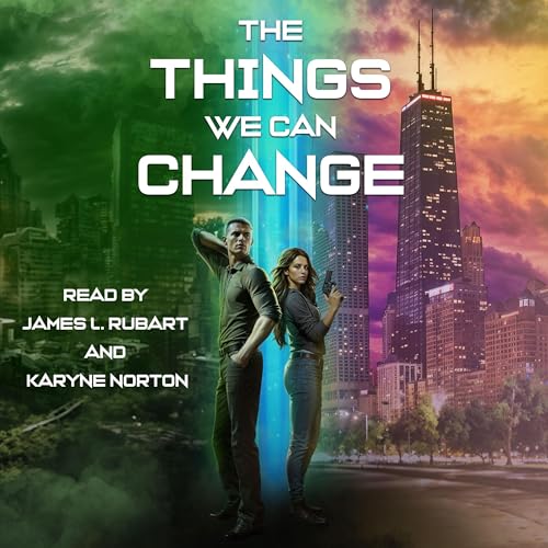 Couverture de The Things We Can Change