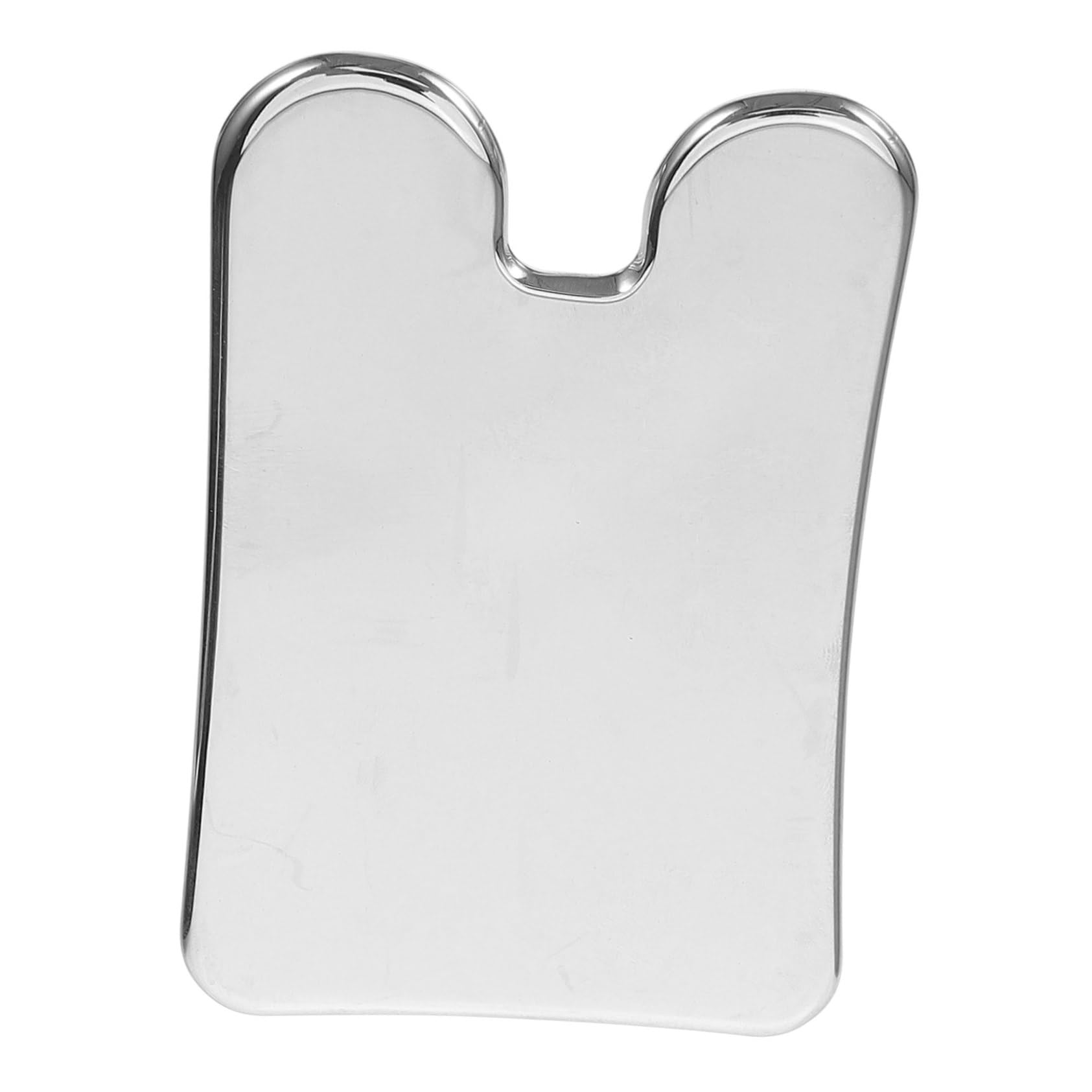 FOMIYES Tool for Face Stainless Steel Facial Scraper Face Scraping Board Massage Benefits