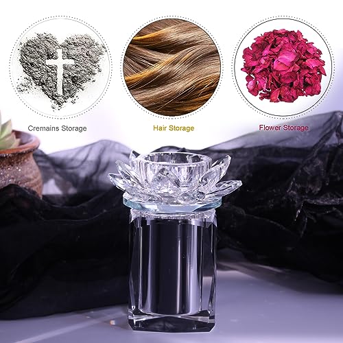 Contid 20230315 Mini Urns Crystal Ashes Cremation Keepsake Photo Urn Small Urns Cremation Funeral Picture Ashes Holder Urns thumb #4