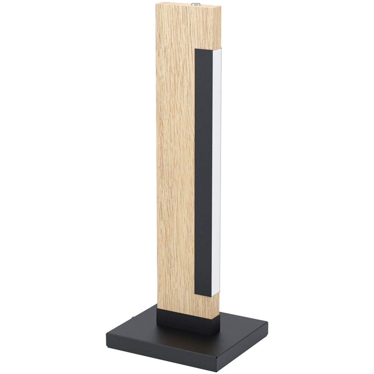 EGLO 99295A Camacho Table Lamp 1-Light LED 6.5 Watts, Black/Wood