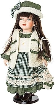 212 Main Island Porcelain Elizabeth Doll