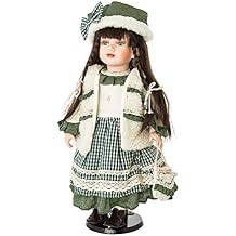 212 Main Island Porcelain Elizabeth Doll