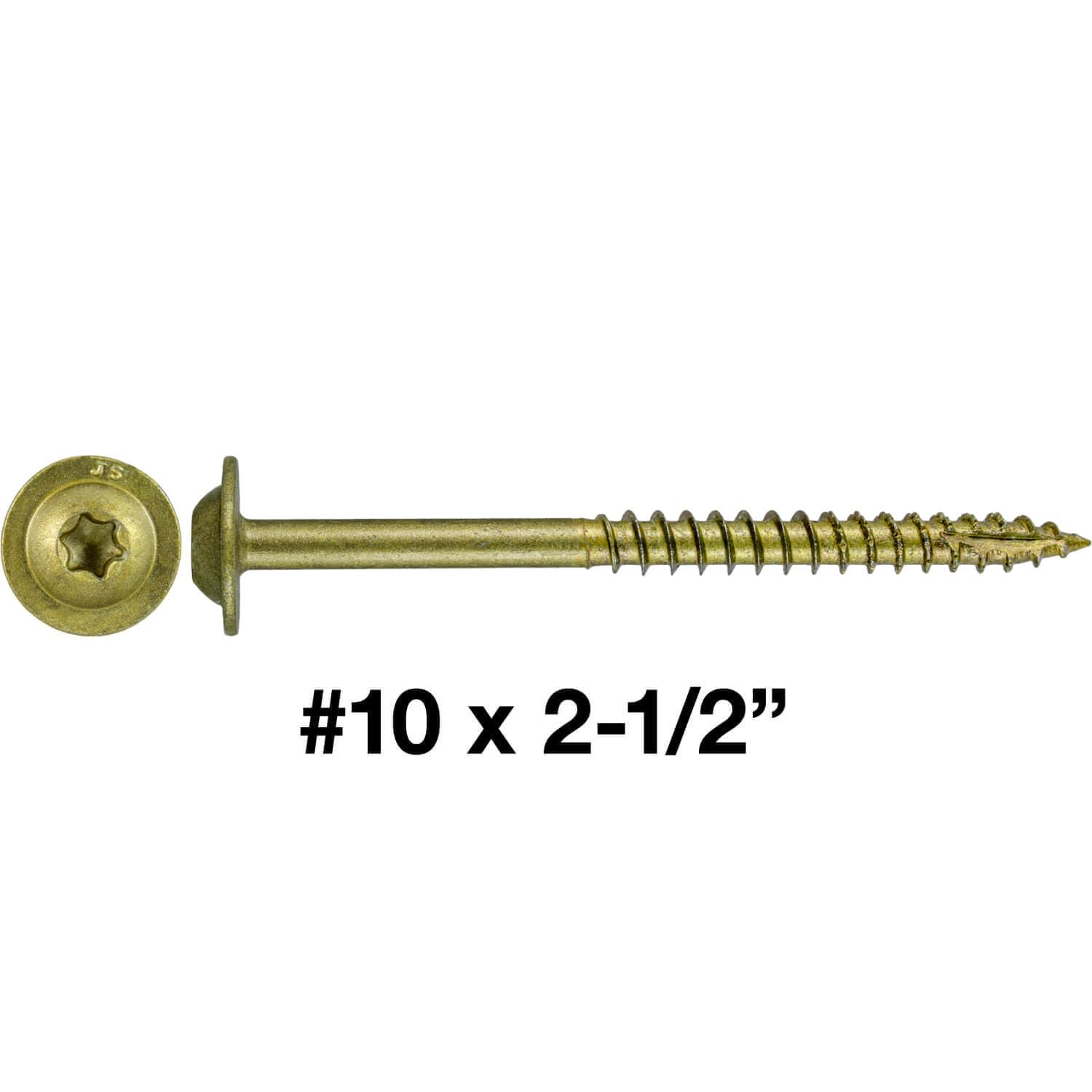 Jake Sales #10 x 2-1/2