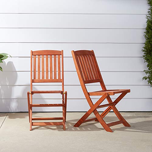 Vifah V04 Outdoor Wood Folding Chair #TOP4