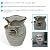 Sunnydaze Cascading Side Tiers 8-Inch Ceramic Indoor Tabletop Fountain