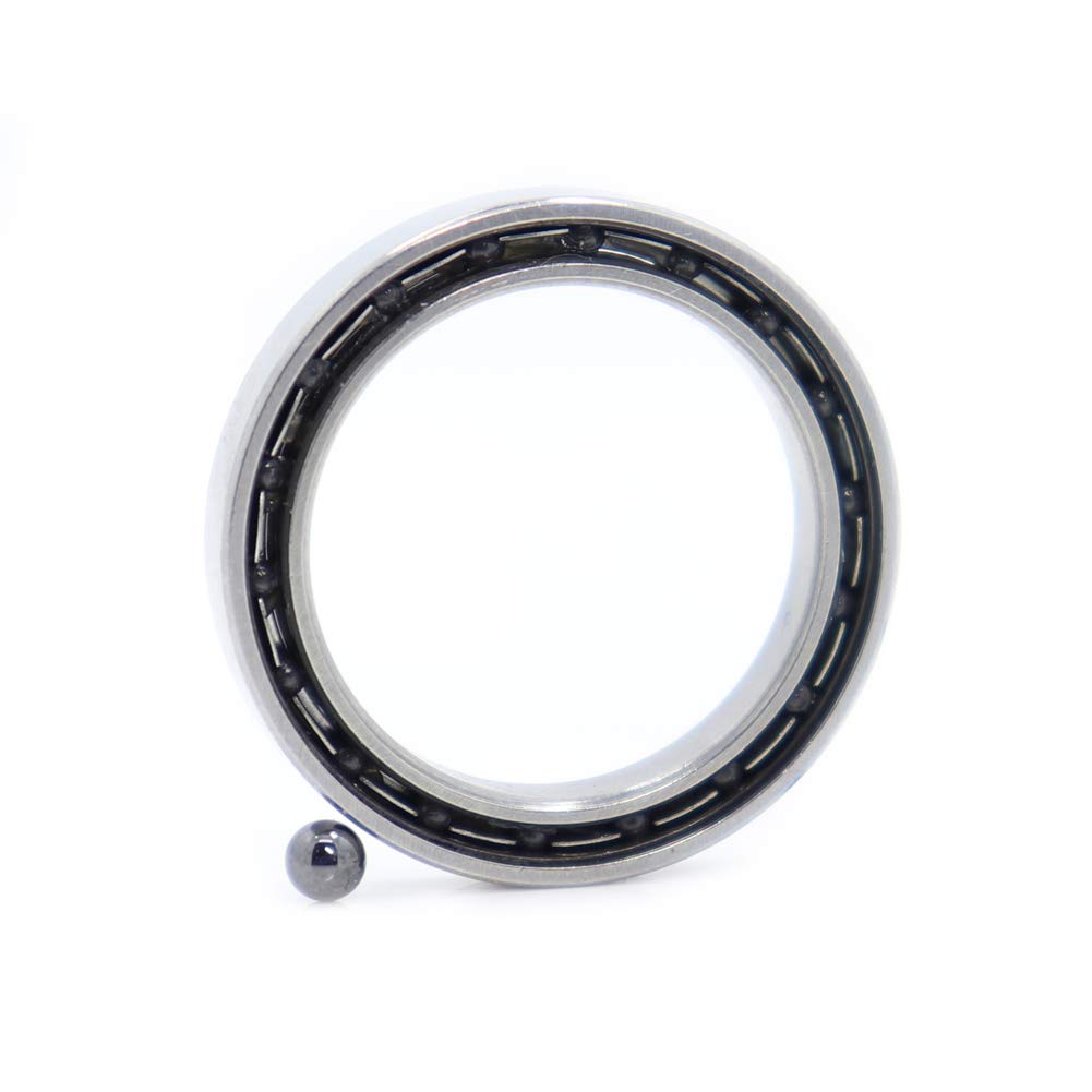 Roulements de moyeu de roue RC en céramique compatibles avec Traxxas X-Maxx 6S 8S, 15 x 24 x 5 mm-20 x 27 x 4 mm (lot de 8 pièces