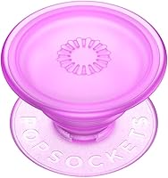 Vista 9 de PopSockets Agarre para teléfono con soporte expandible, agarre adhesivo, color rosa/arcilla mate