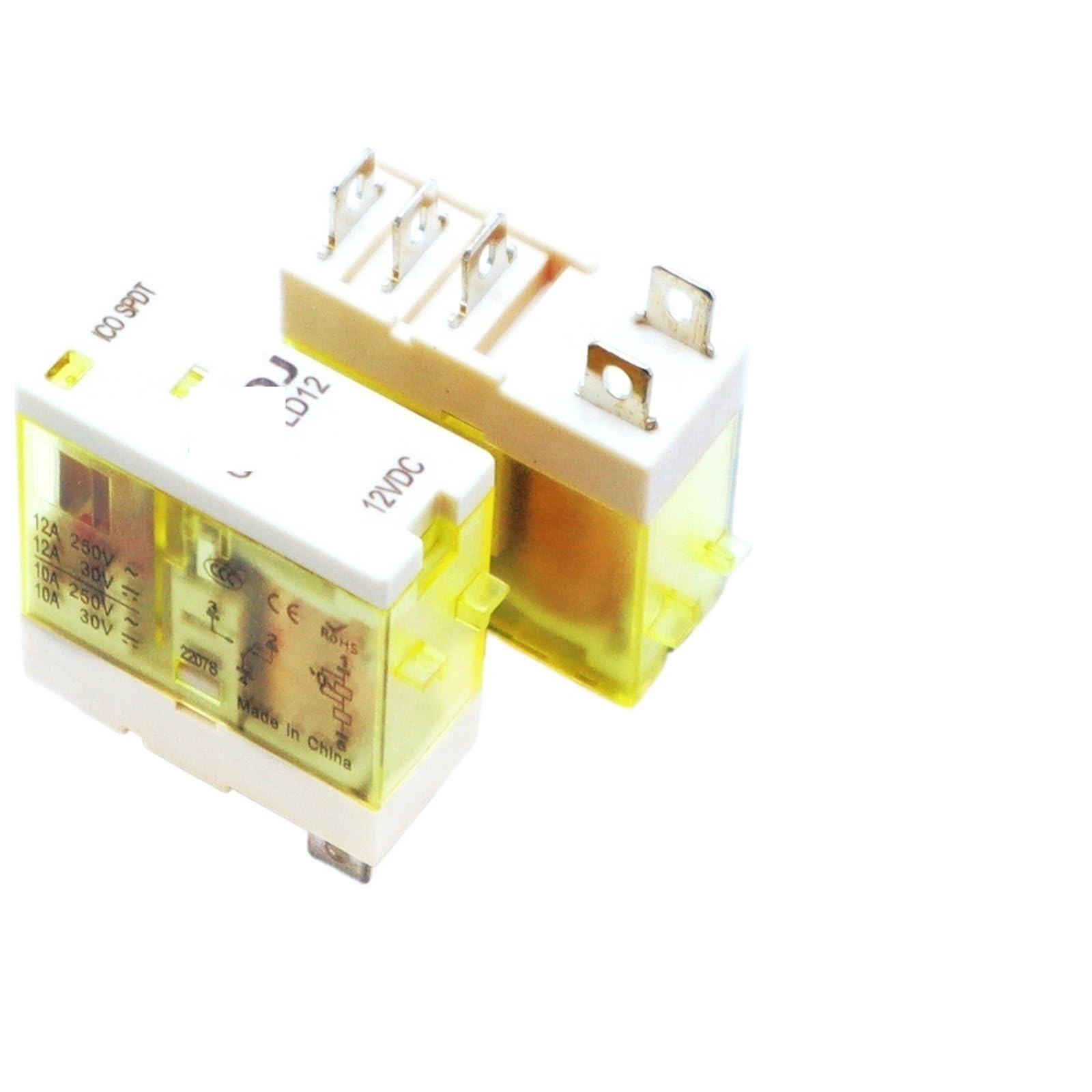Relais de rechange QJS1-LD12 12V 5 broches pour réparer vos cartes électroniques