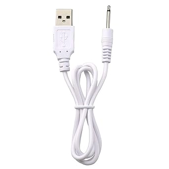 GoldChip (INDIA) USB to DC 2.5mm Fast Charging Cable For Wand Massager