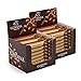 Godiva Chocolatier Small Milk Chocolate with Almond Bar, Great as a Gift, Chocolate Treats, Chocolate Bars, 48 Pack