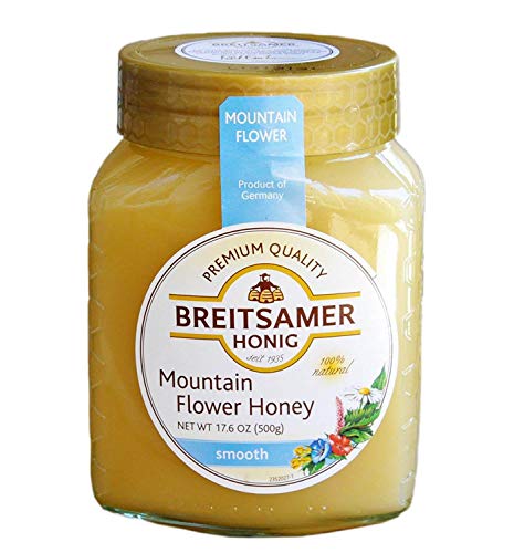 Miel Breitsamer Creamy Mountain Flower 500 g