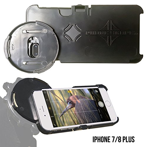 Phone Skope iPhone 7 Plus Phone Case, Black, Small, C1I7P